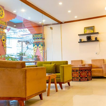 Hotel Yakroo Manang Kathmandu Exterior foto