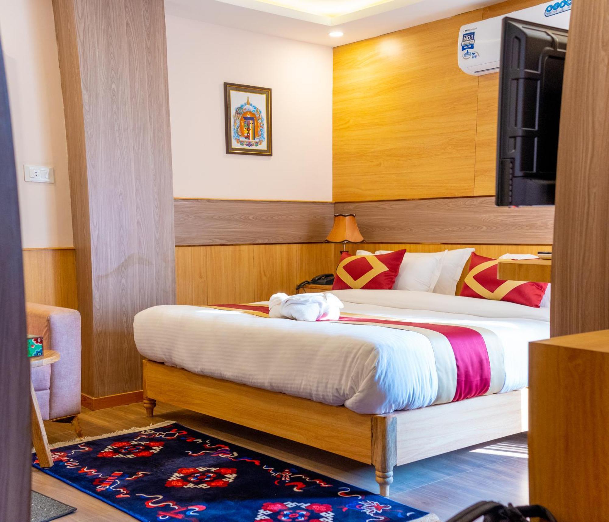 Hotel Yakroo Manang Kathmandu Exterior foto